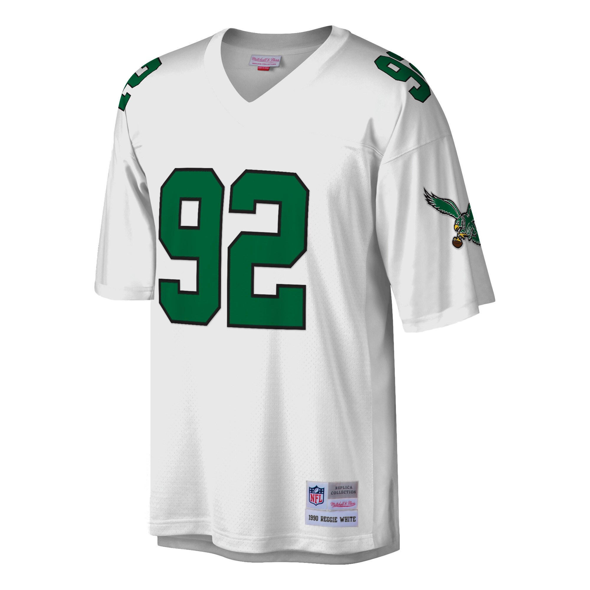 mens mitchell  ness reggie white white philadelphia eagles legacy replica jersey | NFL Jerseys & Hats Collection at Eagles Jerseys