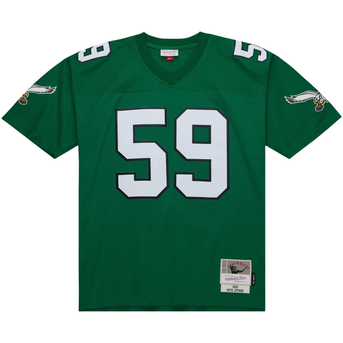 mens mitchell  ness seth joyner kelly green philadelphia eagles legacy replica jersey | NFL Jerseys & Hats Collection at Eagles Jerseys