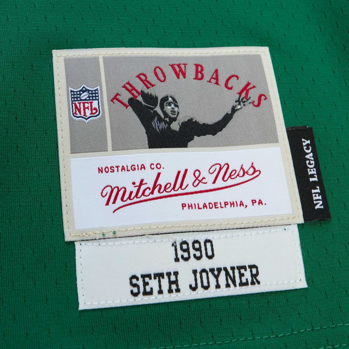 mens mitchell  ness seth joyner kelly green philadelphia eagles legacy replica jersey | NFL Jerseys & Hats Collection at Eagles Jerseys