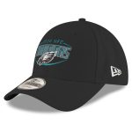 mens new era black philadelphia eagles 2024 nfc champions 9forty adjustable hat | NFL Jerseys & Hats Collection at Eagles Jerseys