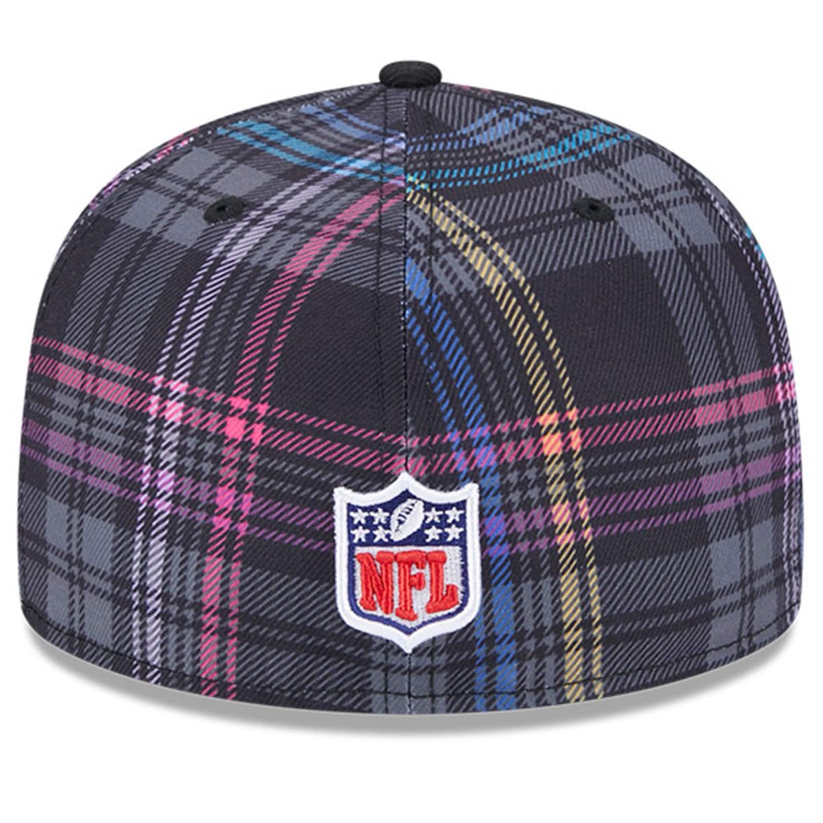 mens new era black philadelphia eagles 2024 nfl crucial catch plaid 59fifty fitted hat | NFL Jerseys & Hats Collection at Eagles Jerseys