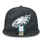 mens new era black philadelphia eagles 2024 sideline 59fifty fitted hat | NFL Jerseys & Hats Collection at Eagles Jerseys