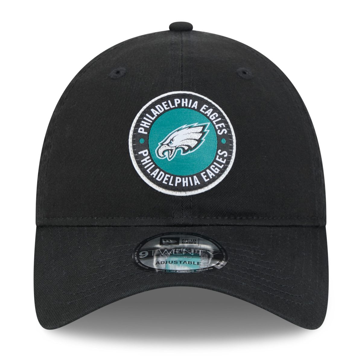 mens new era black philadelphia eagles 2024 sideline 9twenty adjustable hat | NFL Jerseys & Hats Collection at Eagles Jerseys