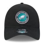 mens new era black philadelphia eagles 2024 sideline 9twenty adjustable hat | NFL Jerseys & Hats Collection at Eagles Jerseys