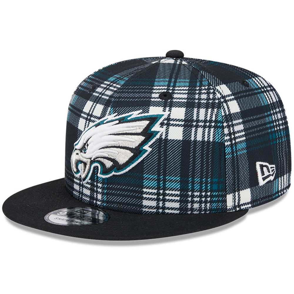 mens new era black philadelphia eagles 2024 sideline statement 9fifty snapback hat | NFL Jerseys & Hats Collection at Eagles Jerseys
