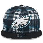 mens new era black philadelphia eagles 2024 sideline statement 9fifty snapback hat | NFL Jerseys & Hats Collection at Eagles Jerseys