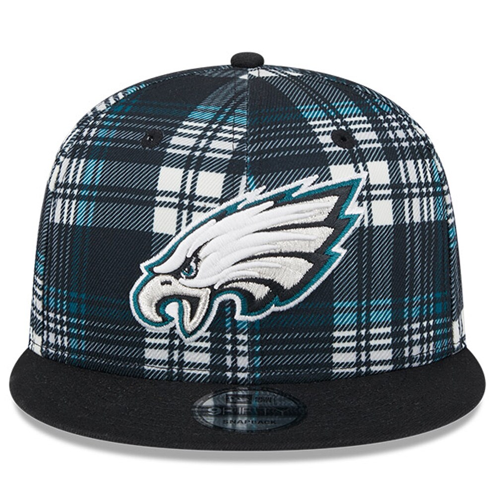 mens new era black philadelphia eagles 2024 sideline statement 9fifty snapback hat | NFL Jerseys & Hats Collection at Eagles Jerseys