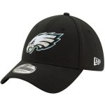 mens new era black philadelphia eagles 39thirty fitted hat | NFL Jerseys & Hats Collection at Eagles Jerseys