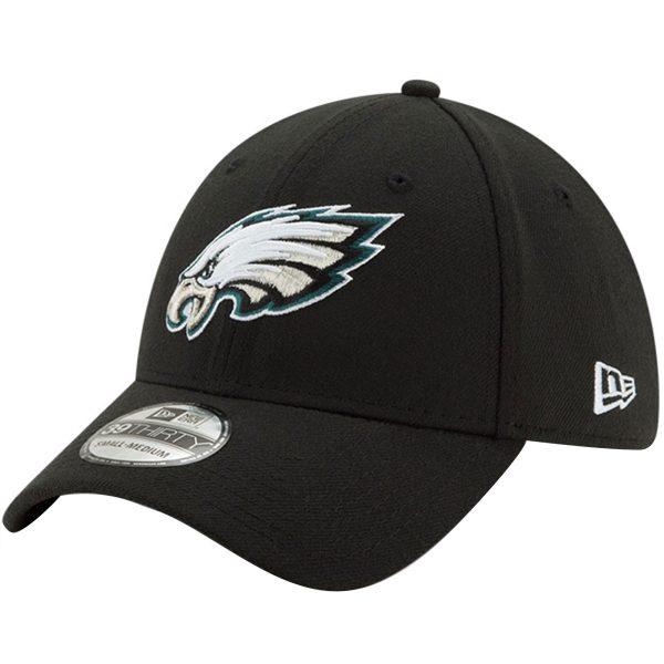 mens new era black philadelphia eagles 39thirty fitted hat | NFL Jerseys & Hats Collection at Eagles Jerseys