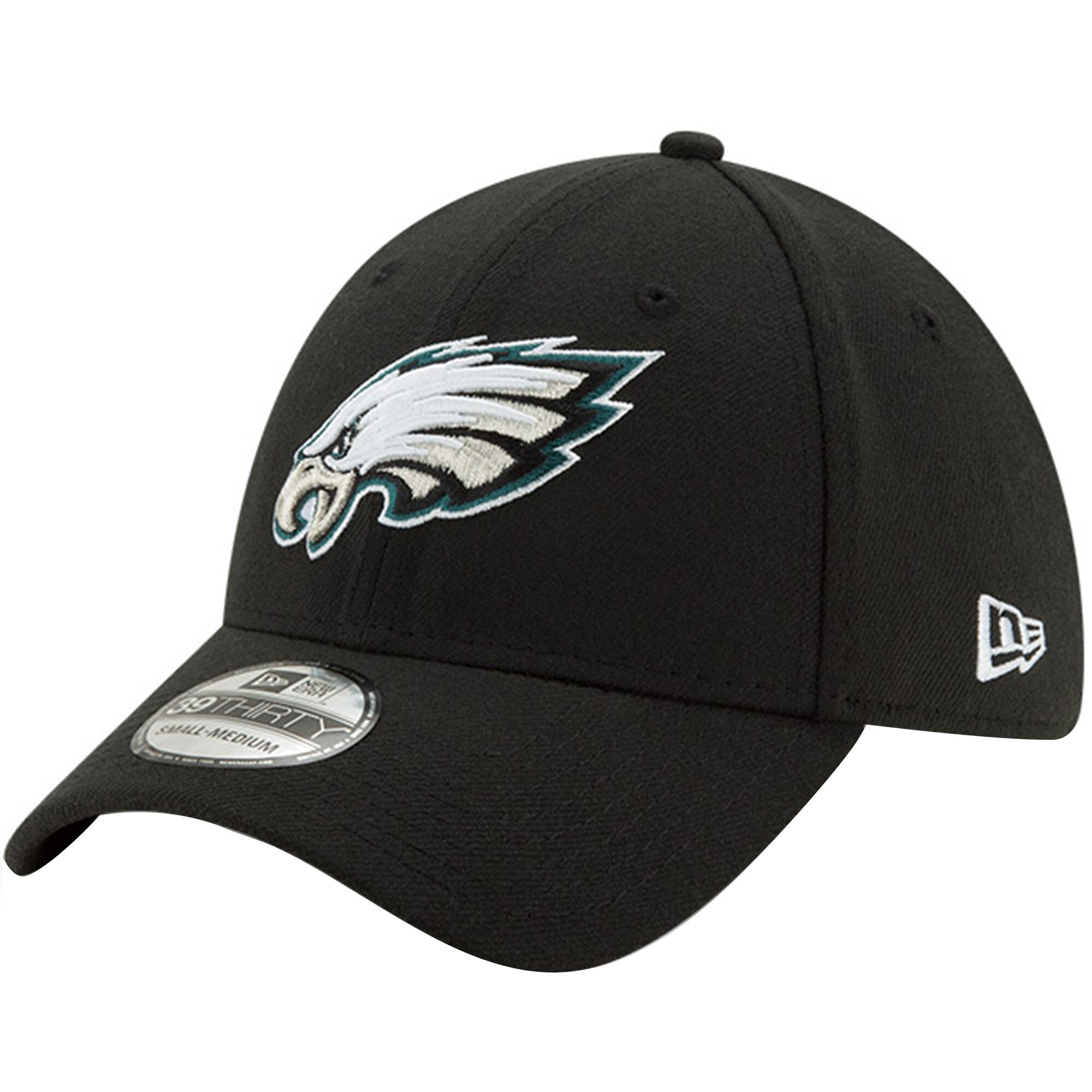 mens new era black philadelphia eagles 39thirty fitted hat | NFL Jerseys & Hats Collection at Eagles Jerseys