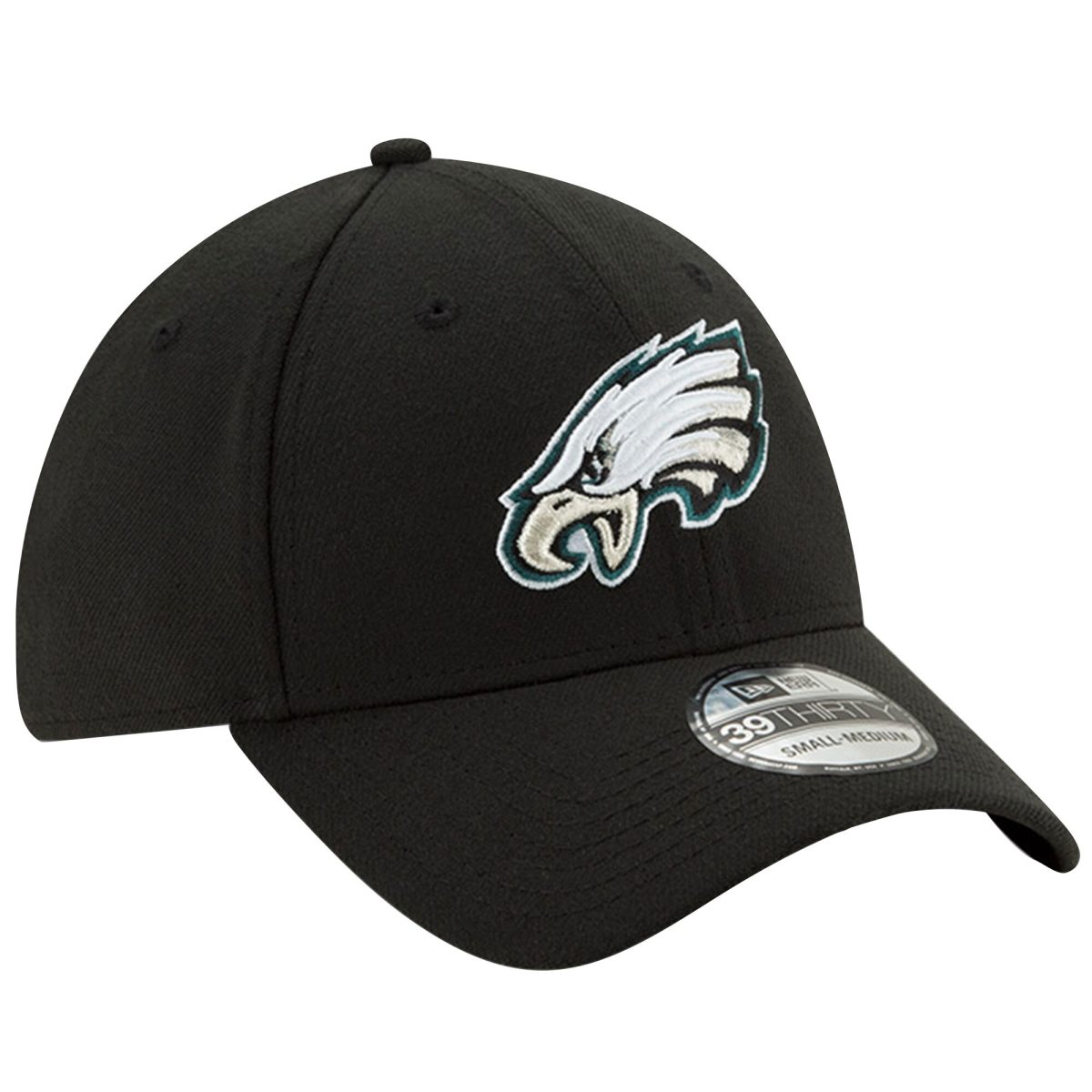 mens new era black philadelphia eagles 39thirty fitted hat | NFL Jerseys & Hats Collection at Eagles Jerseys