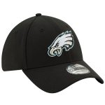 mens new era black philadelphia eagles 39thirty fitted hat | NFL Jerseys & Hats Collection at Eagles Jerseys