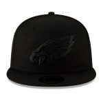 mens new era black philadelphia eagles black on black 9fifty adjustable hat | NFL Jerseys & Hats Collection at Eagles Jerseys