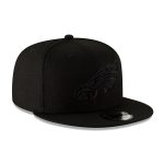 mens new era black philadelphia eagles black on black 9fifty adjustable hat | NFL Jerseys & Hats Collection at Eagles Jerseys