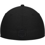 mens new era black philadelphia eagles black on black low profile 59fifty ii fitted hat | NFL Jerseys & Hats Collection at Eagles Jerseys