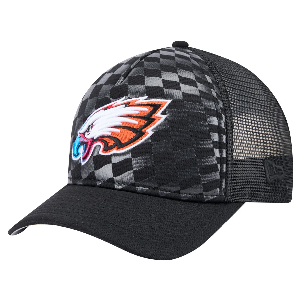 mens new era black philadelphia eagles gradient 9forty adjustable hat | NFL Jerseys & Hats Collection at Eagles Jerseys