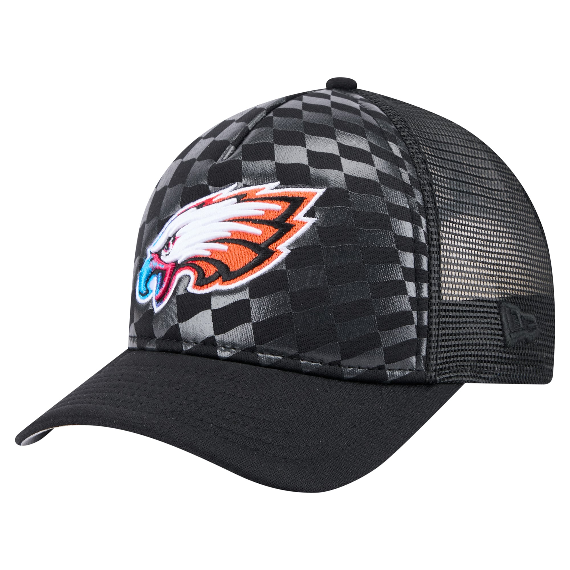 mens new era black philadelphia eagles gradient 9forty adjustable hat | NFL Jerseys & Hats Collection at Eagles Jerseys