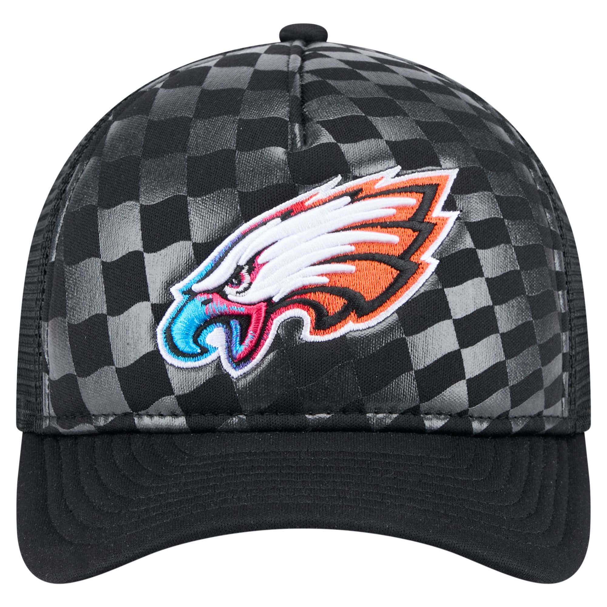 mens new era black philadelphia eagles gradient 9forty adjustable hat | NFL Jerseys & Hats Collection at Eagles Jerseys