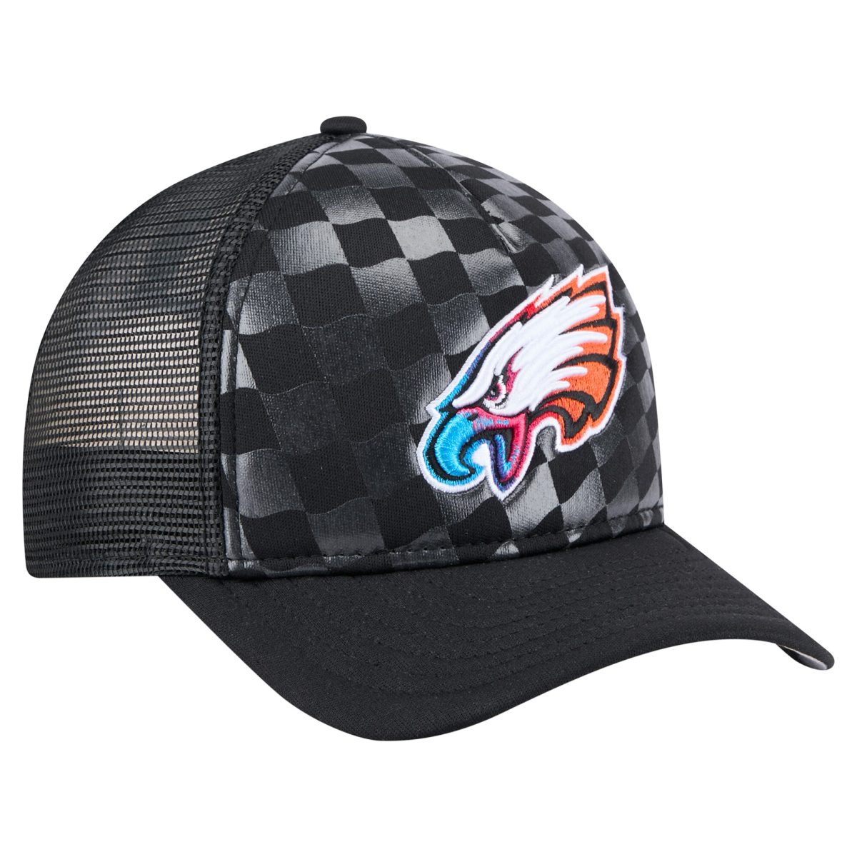 mens new era black philadelphia eagles gradient 9forty adjustable hat | NFL Jerseys & Hats Collection at Eagles Jerseys