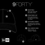 mens new era black philadelphia eagles gradient 9forty adjustable hat | NFL Jerseys & Hats Collection at Eagles Jerseys