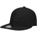 mens new era black philadelphia eagles historic logo black on black low profile 59fifty ii fitted hat | NFL Jerseys & Hats Collection at Eagles Jerseys