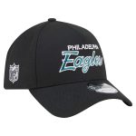 mens new era black philadelphia eagles smith 9forty adjustable hat | NFL Jerseys & Hats Collection at Eagles Jerseys