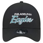mens new era black philadelphia eagles smith 9forty adjustable hat | NFL Jerseys & Hats Collection at Eagles Jerseys