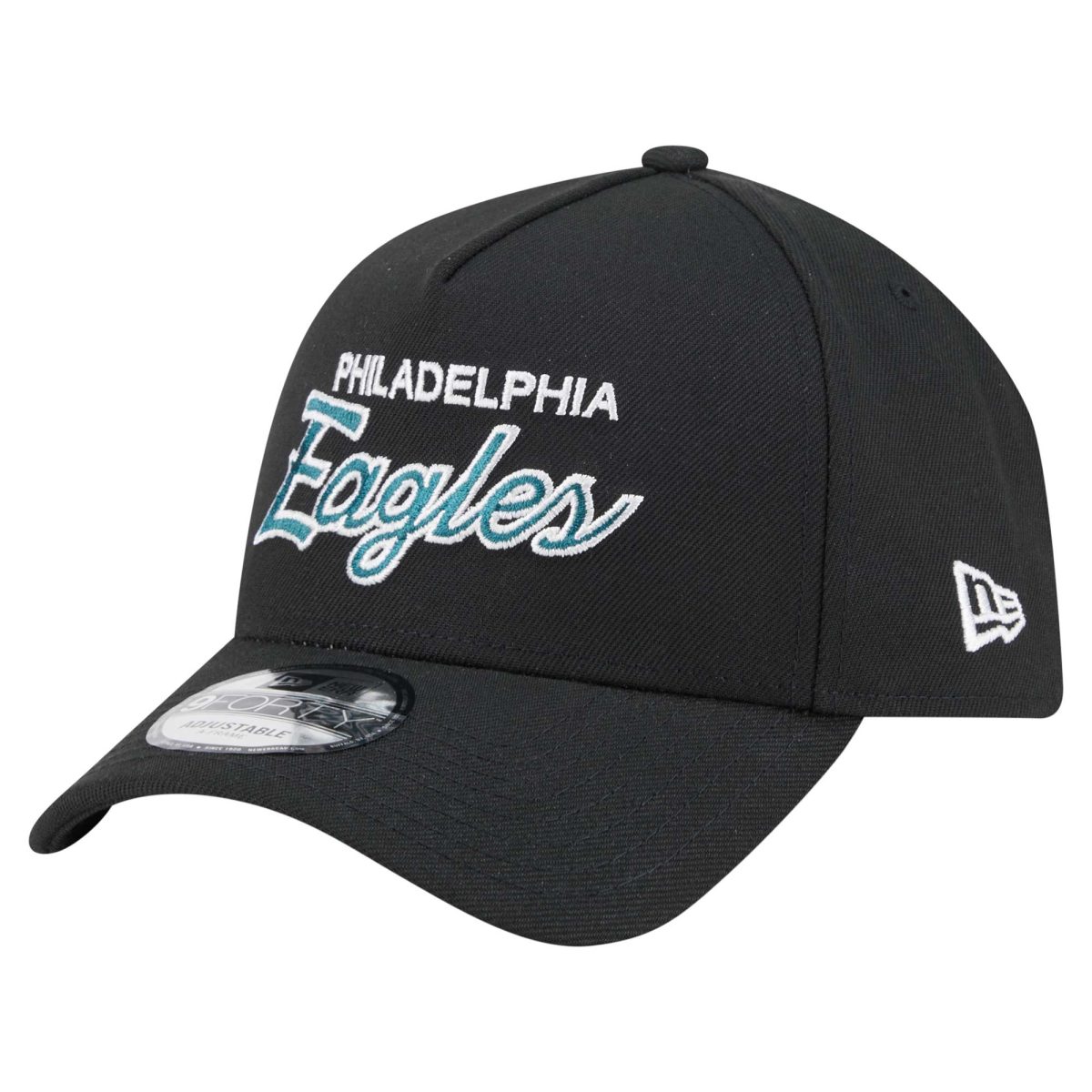 mens new era black philadelphia eagles smith 9forty adjustable hat | NFL Jerseys & Hats Collection at Eagles Jerseys