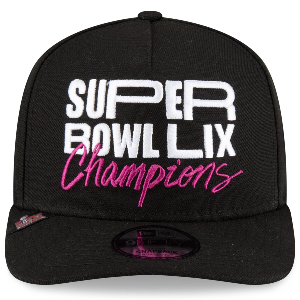 mens new era black philadelphia eagles super bowl lix champions parade a-frame 9fifty snapback hat | NFL Jerseys & Hats Collection at Eagles Jerseys