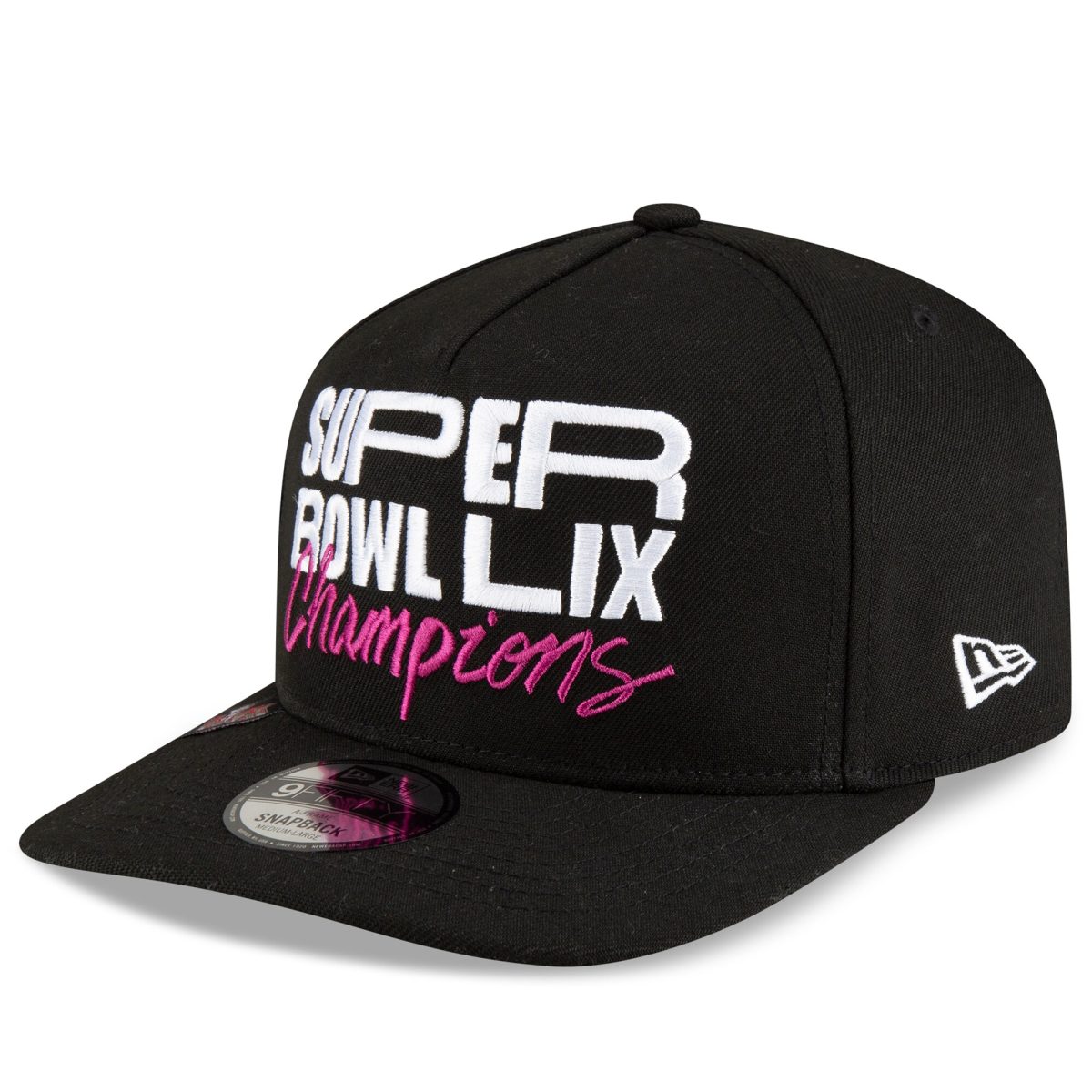 mens new era black philadelphia eagles super bowl lix champions parade a-frame 9fifty snapback hat | NFL Jerseys & Hats Collection at Eagles Jerseys