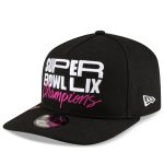 mens new era black philadelphia eagles super bowl lix champions parade a-frame 9fifty snapback hat | NFL Jerseys & Hats Collection at Eagles Jerseys