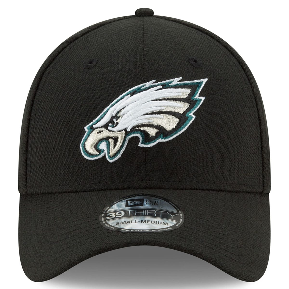 mens new era black philadelphia eagles super bowl lix champions side patch 39thirty flex hat – 202854744 | NFL Jerseys & Hats Collection at Eagles Jerseys