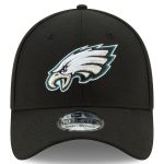 mens new era black philadelphia eagles super bowl lix champions side patch 39thirty flex hat – 202854744 | NFL Jerseys & Hats Collection at Eagles Jerseys