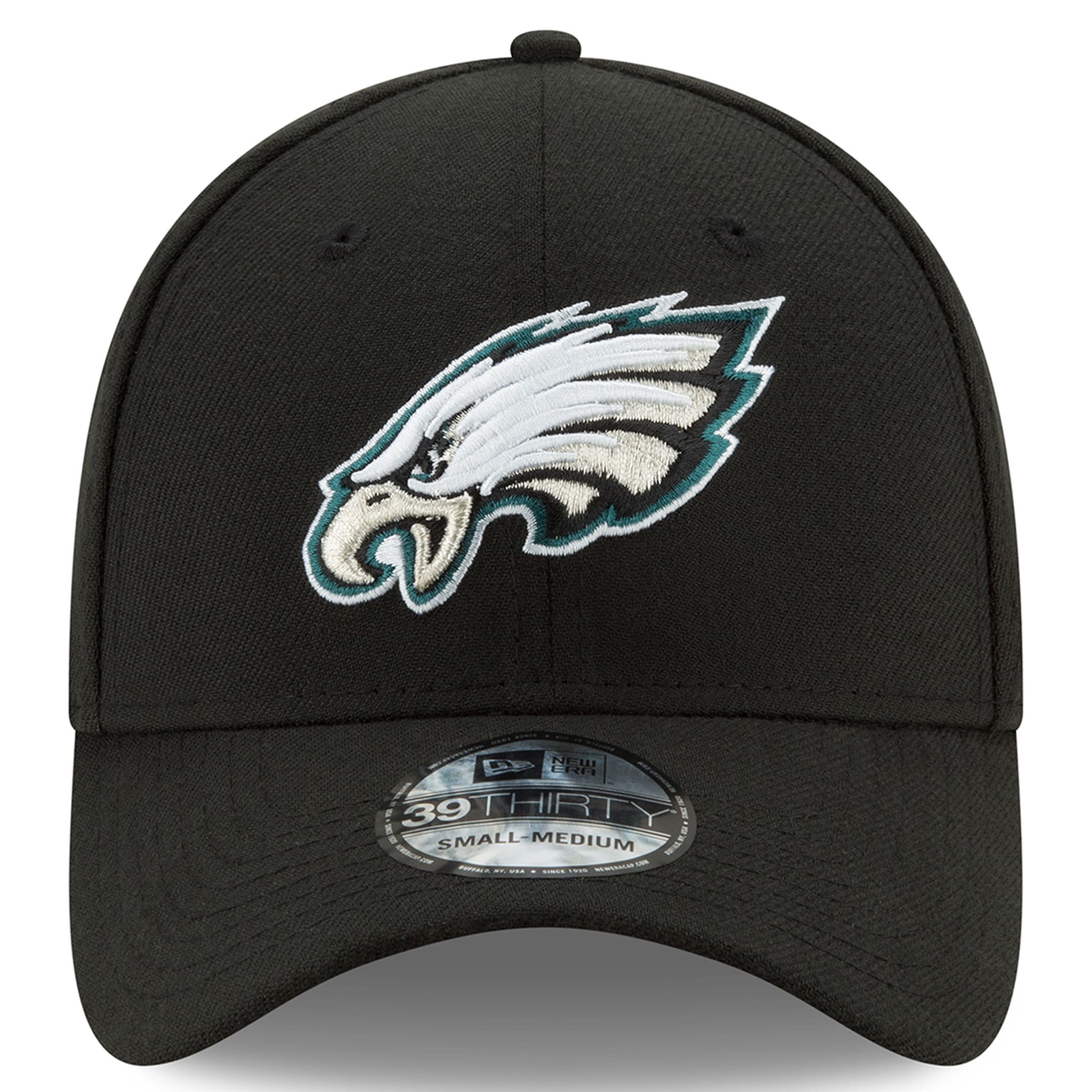 mens new era black philadelphia eagles super bowl lix champions side patch 39thirty flex hat – 202854744 | NFL Jerseys & Hats Collection at Eagles Jerseys