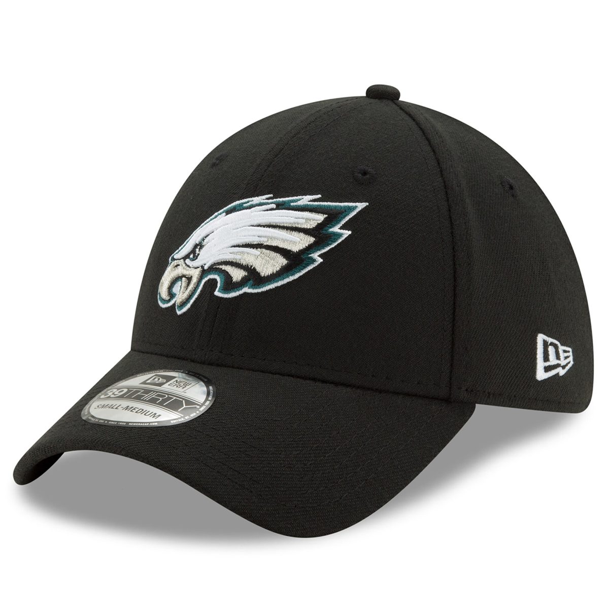 mens new era black philadelphia eagles super bowl lix champions side patch 39thirty flex hat – 202854744 | NFL Jerseys & Hats Collection at Eagles Jerseys