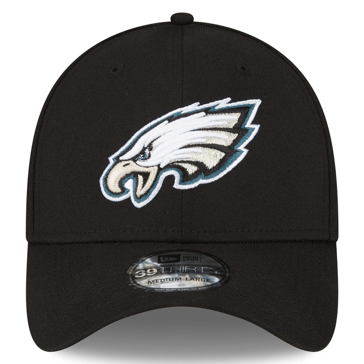mens new era black philadelphia eagles super bowl lix champions side patch 39thirty flex hat – 202890748 | NFL Jerseys & Hats Collection at Eagles Jerseys