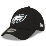 mens new era black philadelphia eagles super bowl lix champions side patch 39thirty flex hat – 202890748 | NFL Jerseys & Hats Collection at Eagles Jerseys