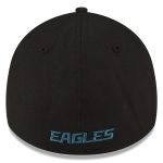 mens new era black philadelphia eagles super bowl lix champions side patch 39thirty flex hat – 202890748 | NFL Jerseys & Hats Collection at Eagles Jerseys