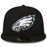 mens new era black philadelphia eagles super bowl lix champions side patch 59fifty fitted hat – 202851513 | NFL Jerseys & Hats Collection at Eagles Jerseys