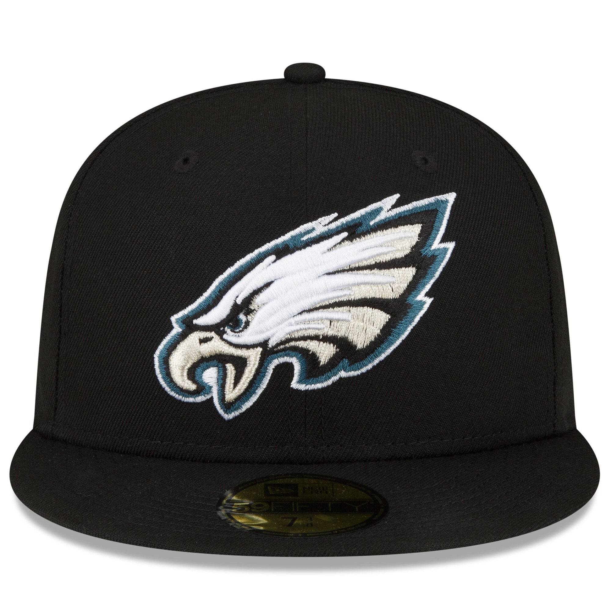 mens new era black philadelphia eagles super bowl lix champions side patch 59fifty fitted hat – 202851513 | NFL Jerseys & Hats Collection at Eagles Jerseys