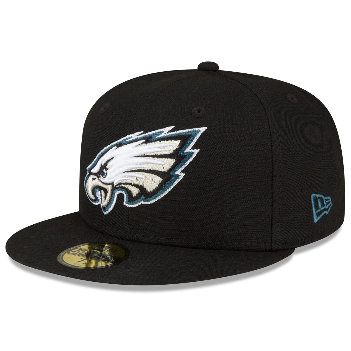 mens new era black philadelphia eagles super bowl lix champions side patch 59fifty fitted hat – 202851513 | NFL Jerseys & Hats Collection at Eagles Jerseys