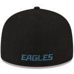 mens new era black philadelphia eagles super bowl lix champions side patch 59fifty fitted hat – 202851513 | NFL Jerseys & Hats Collection at Eagles Jerseys