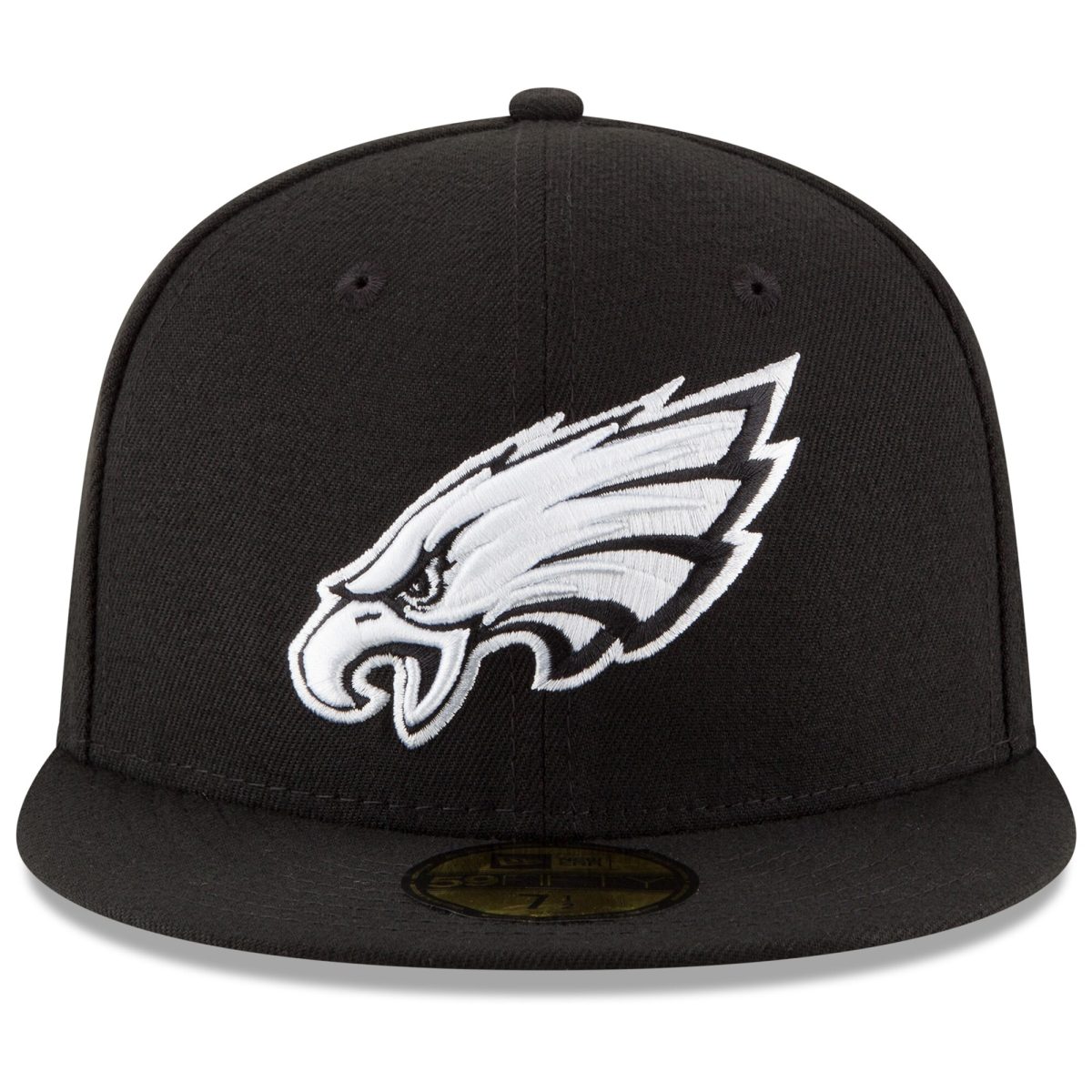 mens new era black philadelphia eagles super bowl lix champions side patch 59fifty fitted hat – 202851516 | NFL Jerseys & Hats Collection at Eagles Jerseys