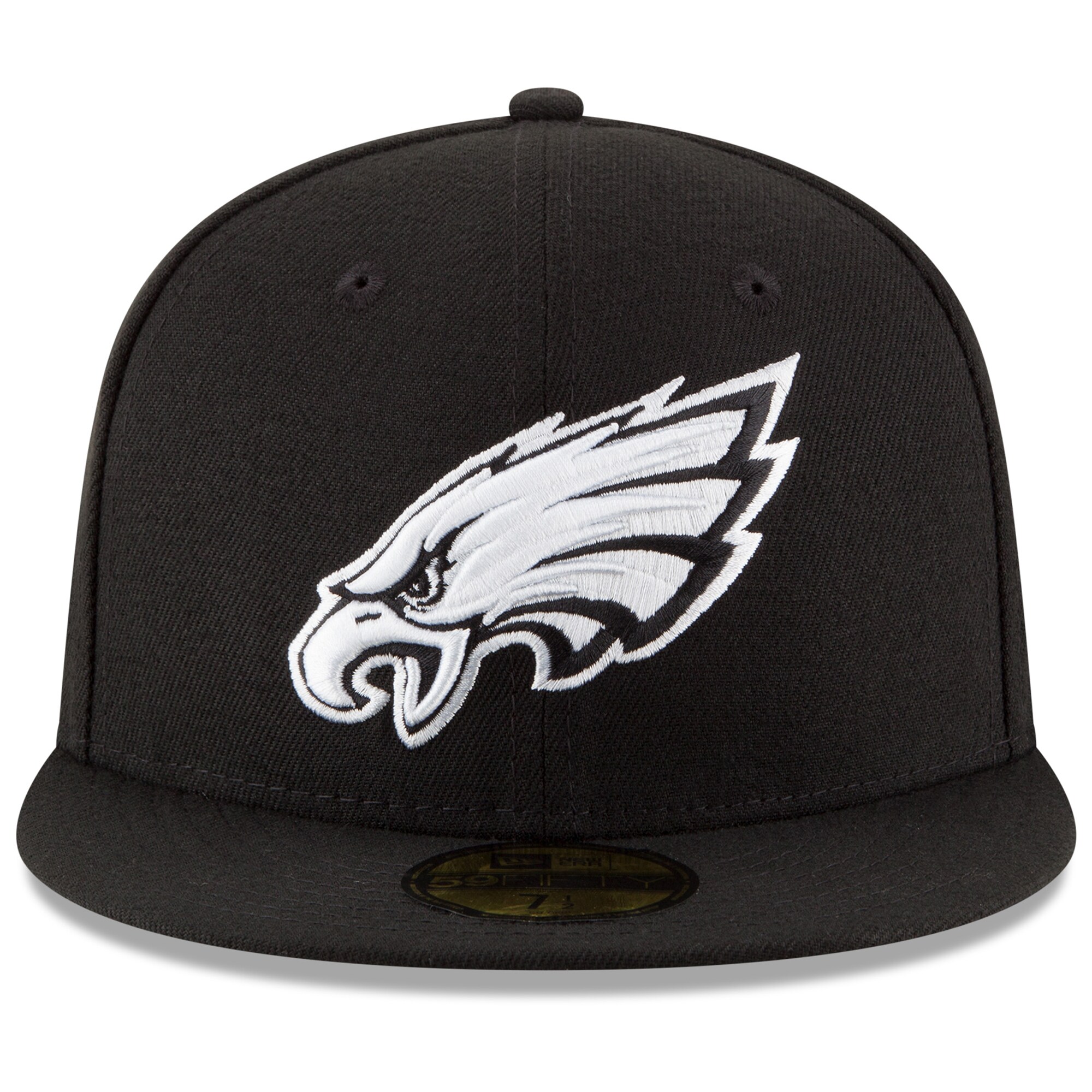 mens new era black philadelphia eagles super bowl lix champions side patch 59fifty fitted hat – 202851516 | NFL Jerseys & Hats Collection at Eagles Jerseys