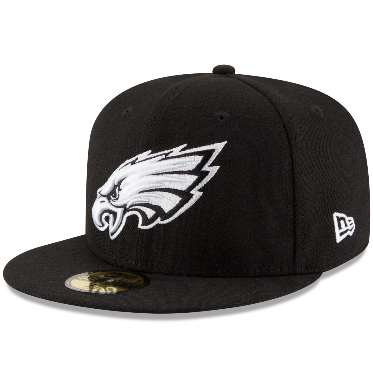 mens new era black philadelphia eagles super bowl lix champions side patch 59fifty fitted hat – 202851516 | NFL Jerseys & Hats Collection at Eagles Jerseys