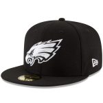 mens new era black philadelphia eagles super bowl lix champions side patch 59fifty fitted hat – 202851516 | NFL Jerseys & Hats Collection at Eagles Jerseys