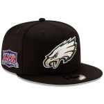 mens new era black philadelphia eagles super bowl lix champions side patch 9fifty snapback hat – 202859990 | NFL Jerseys & Hats Collection at Eagles Jerseys