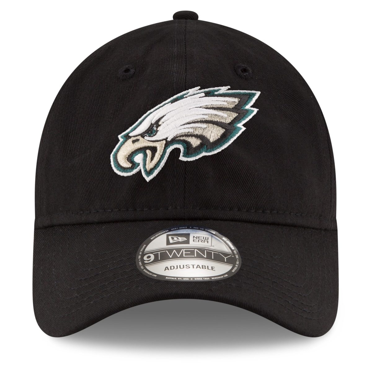 mens new era black philadelphia eagles super bowl lix champions side patch 9twenty adjustable hat | NFL Jerseys & Hats Collection at Eagles Jerseys