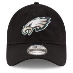 mens new era black philadelphia eagles super bowl lix champions side patch 9twenty adjustable hat | NFL Jerseys & Hats Collection at Eagles Jerseys