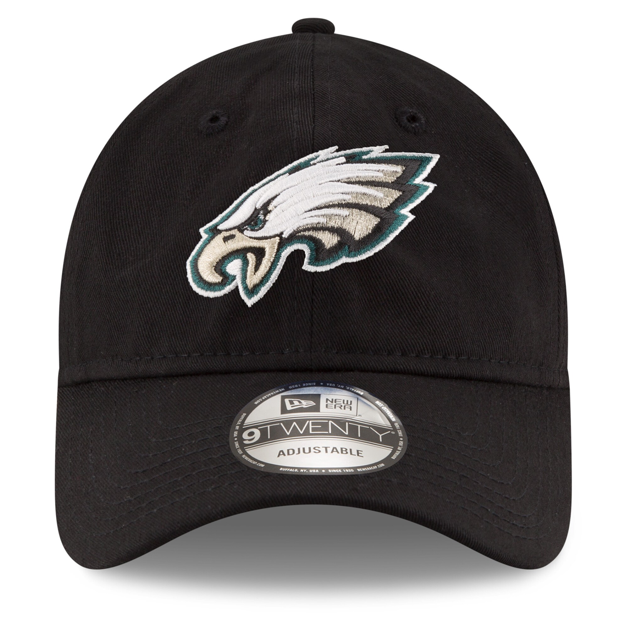 mens new era black philadelphia eagles super bowl lix champions side patch 9twenty adjustable hat | NFL Jerseys & Hats Collection at Eagles Jerseys